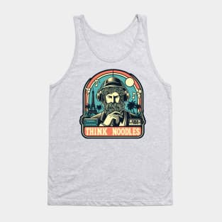 Think Noodles - Music Man Tank Top